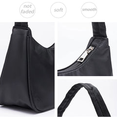 Daisy Print Underarm Shoulder Bag Women Retro Street Handbag