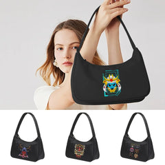 Women Shoulder Bags Retro Street Handbag All-match Casual Commute