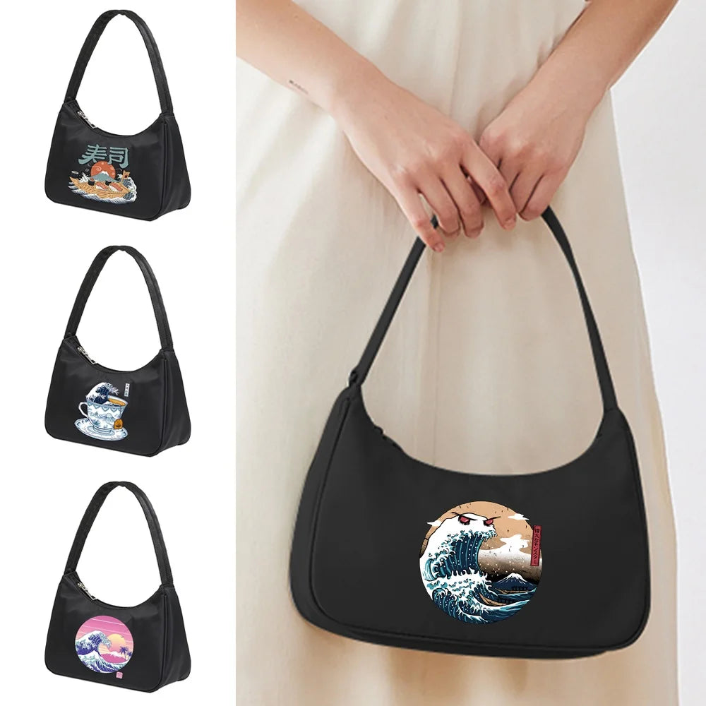 Underarm Bags Women Shoulder Bags Retro Street Handbag