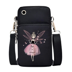 Unisex Mobile Phone Bag for Huawei/Xiaomi/Samsung Shoulder Pouch