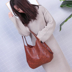 Vintage Shoulder Bag Women Designers Handbag