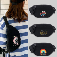 Pattern Print Waist Bag Unisex Bum bags Lightweight Leisure Sports Chest Bag