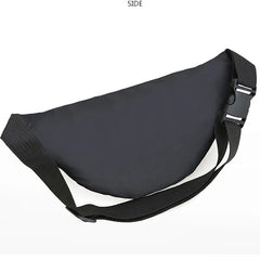 Women's Oxford Waist Bag Crossbody Chest Handbag Travel Messenger Belt Bag