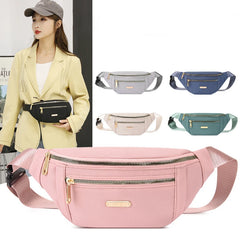 Women's Oxford Waist Bag Shoulder Chest Crossbody Bags