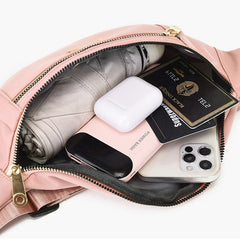 Women's Oxford Waist Bag Shoulder Chest Crossbody Bags