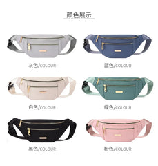 Women's Oxford Waist Bag Shoulder Chest Crossbody Bags