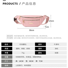 Women's Oxford Waist Bag Shoulder Chest Crossbody Bags