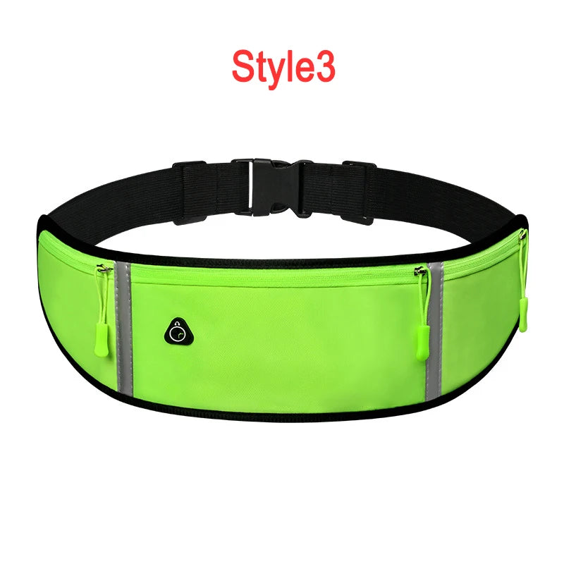 Waist Pack Belt Money For Running Jogging Cycling Phones Sport Waterproo