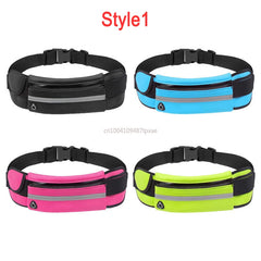 Waist Pack Belt Money For Running Jogging Cycling Phones Sport Waterproo