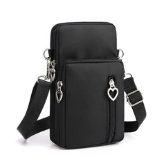 Water Proof Mini Shoulder Bag Multi-Function Phone Bag Earphone Pouch Sports Bag