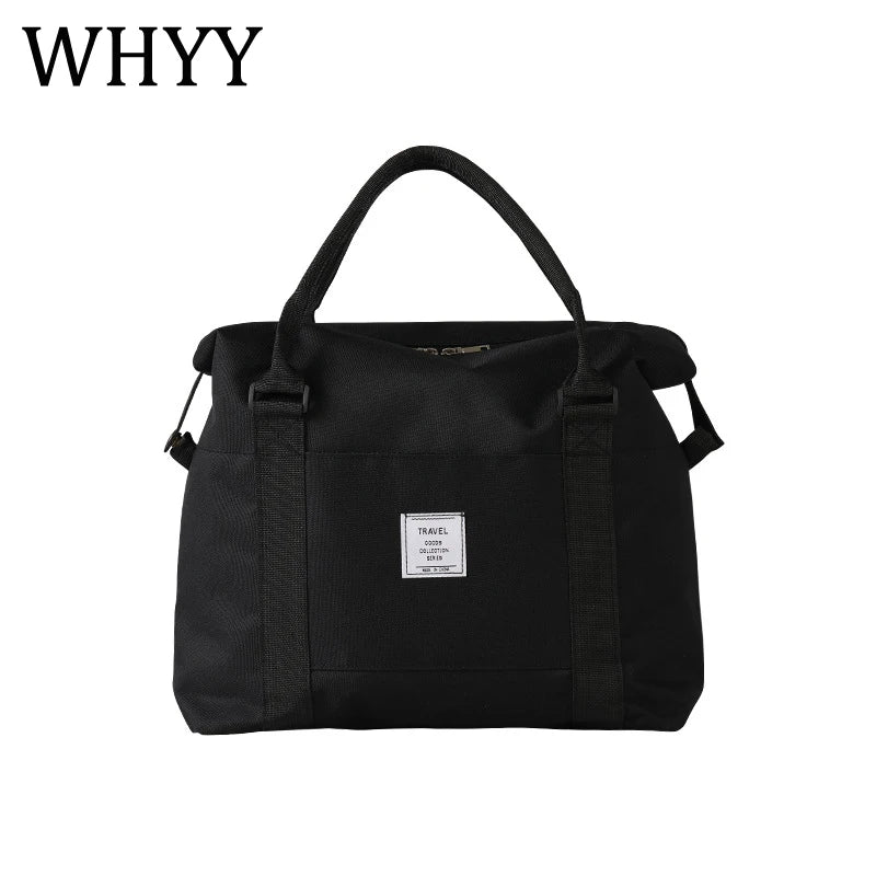 Waterproof Folding Travel Bag Portable Handbag Men Women Duffle