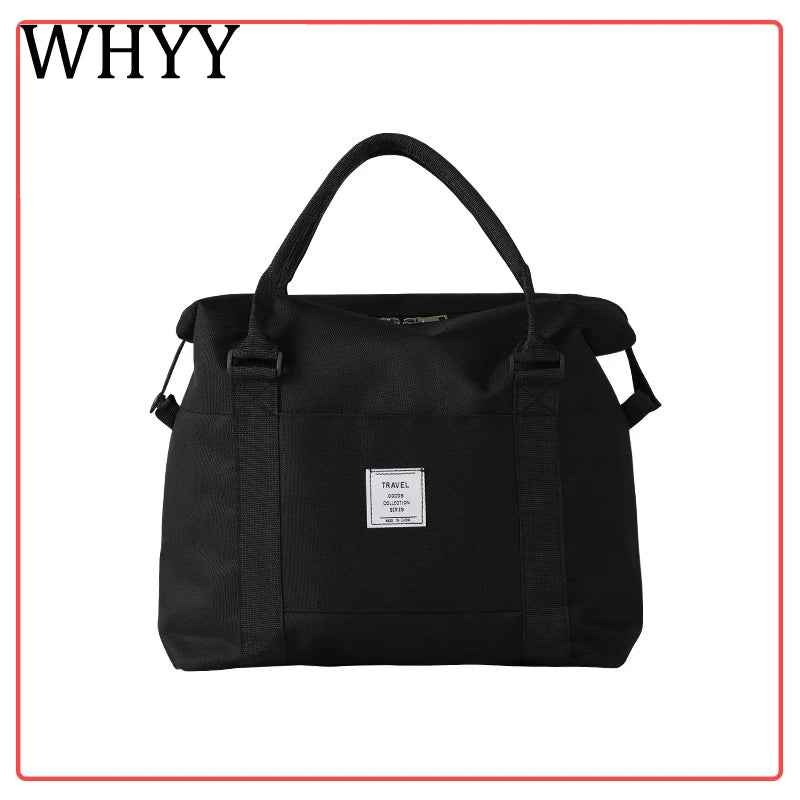 Waterproof Folding Travel Bag Portable Handbag Men Women Duffle