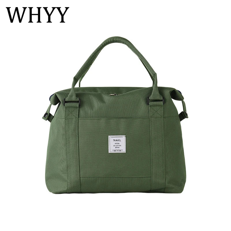 Waterproof Folding Travel Bag Portable Handbag Men Women Duffle