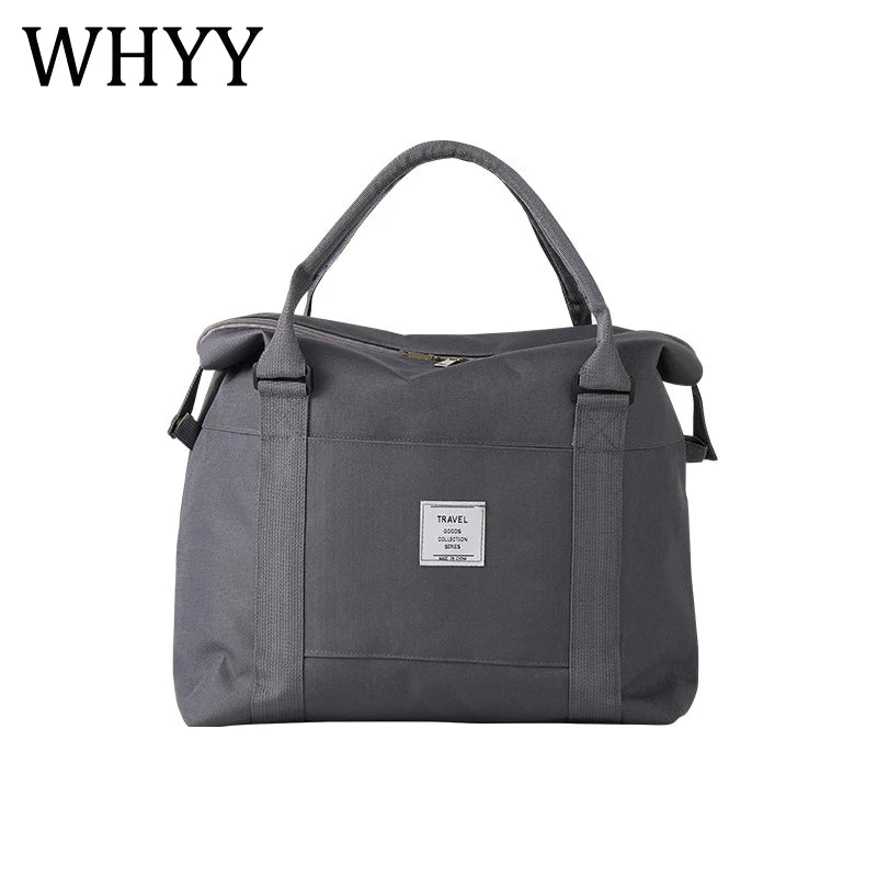 Waterproof Folding Travel Bag Portable Handbag Men Women Duffle