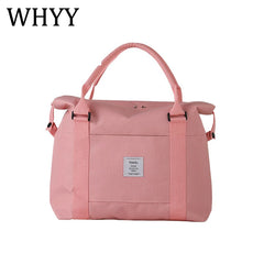 Waterproof Folding Travel Bag Portable Handbag Men Women Duffle