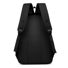 Waterproof Men's Nylon Backpack College Student School Backpack 15.6 Inch
