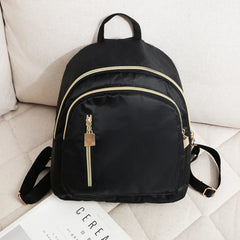 Waterproof Nylon Women Backpack Leisure Bag Student Casual Shoulder Bag