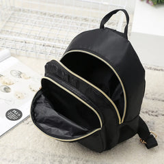 Waterproof Nylon Women Backpack Leisure Bag Student Casual Shoulder Bag