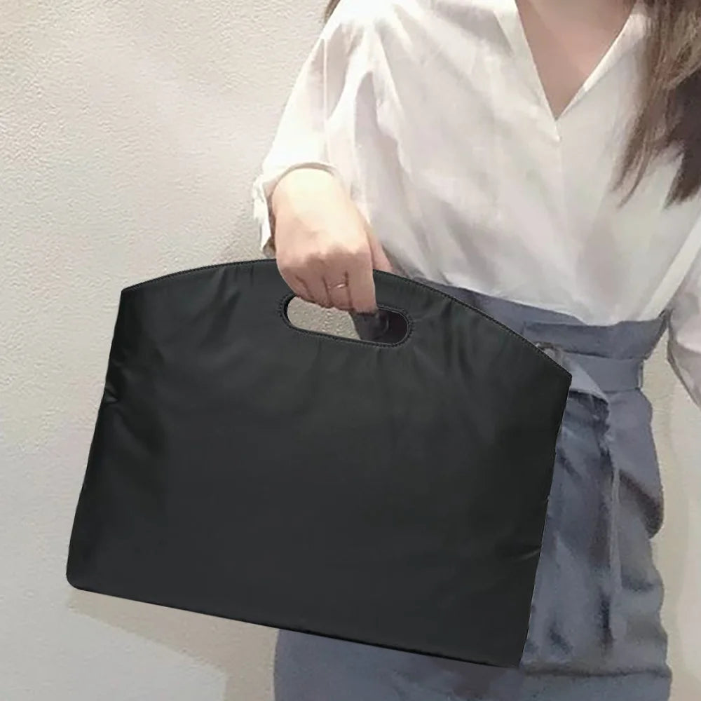 Wild Printed Laptop Briefcase Document Organizer Handbag