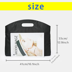 Wild Printed Laptop Briefcase Document Organizer Handbag