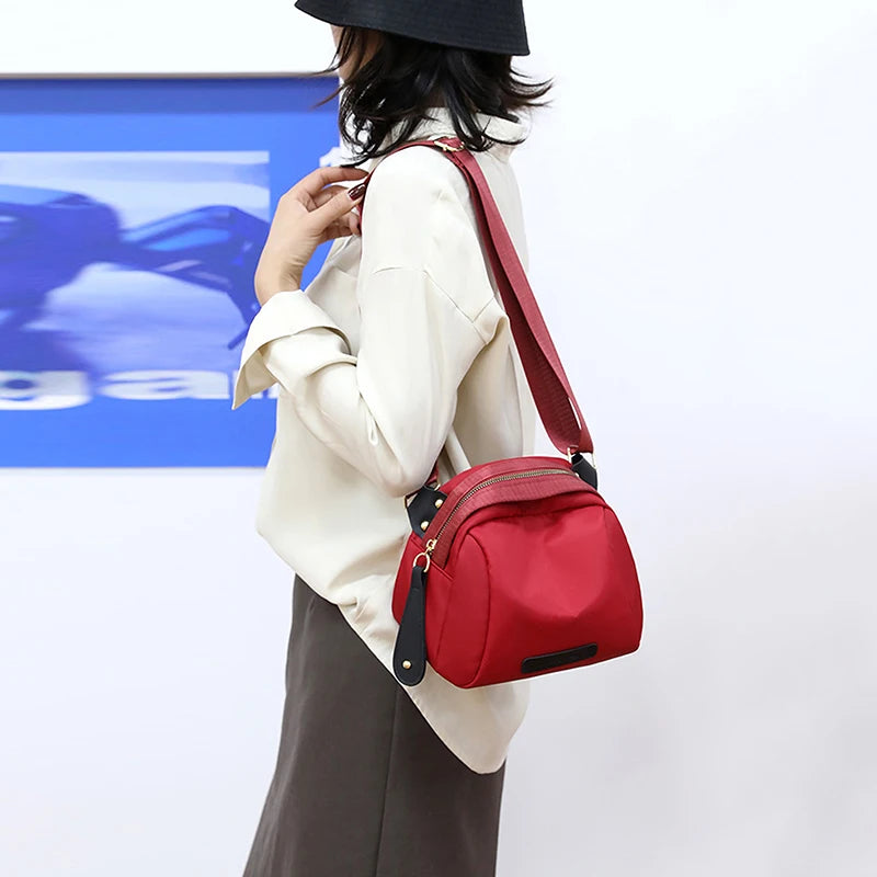 Winter PU Handbags Wild Women's Shoulder Bag Girls Messenger Bag