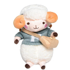 Adorkable 3D Sheep Crossbody Bag