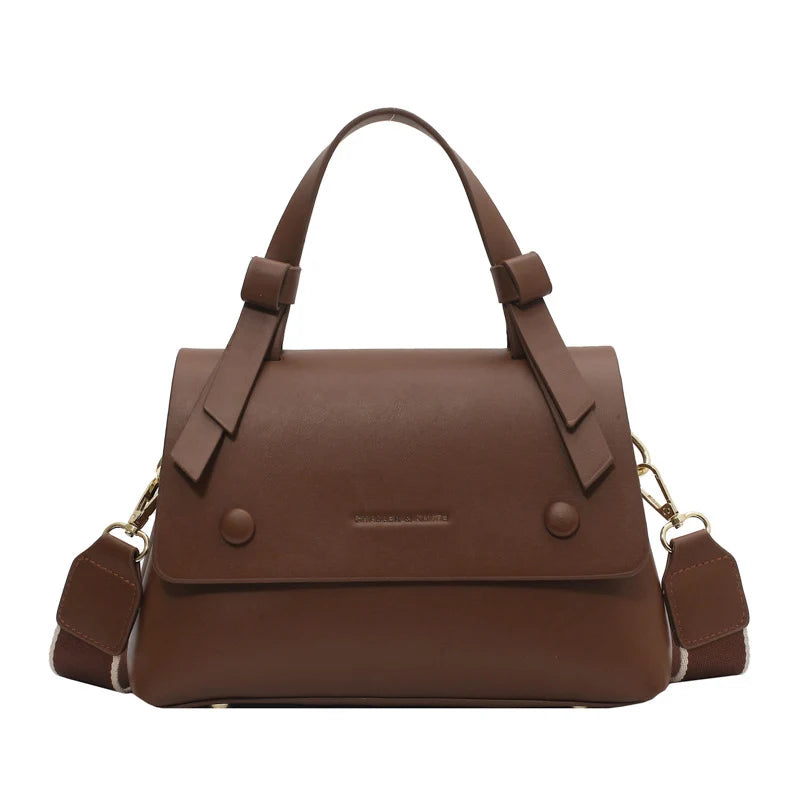 Women's Winter Shoulder Bags - High Quality PU Leather Handbags