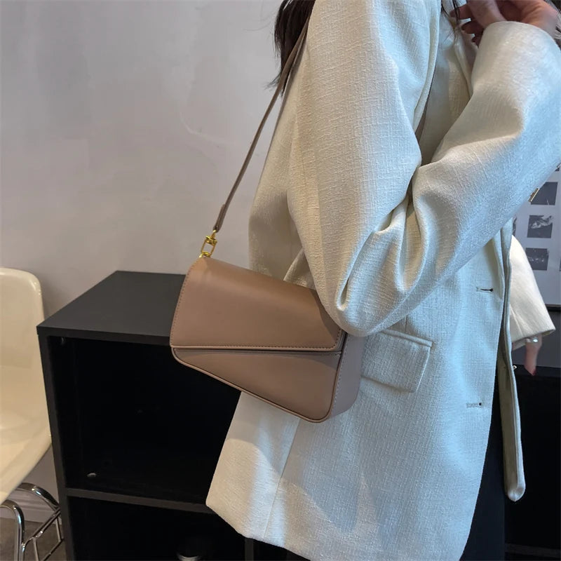 Women's Winter Crossbody Bag Zipper Purse Casual Small Shoulder Mini Bag