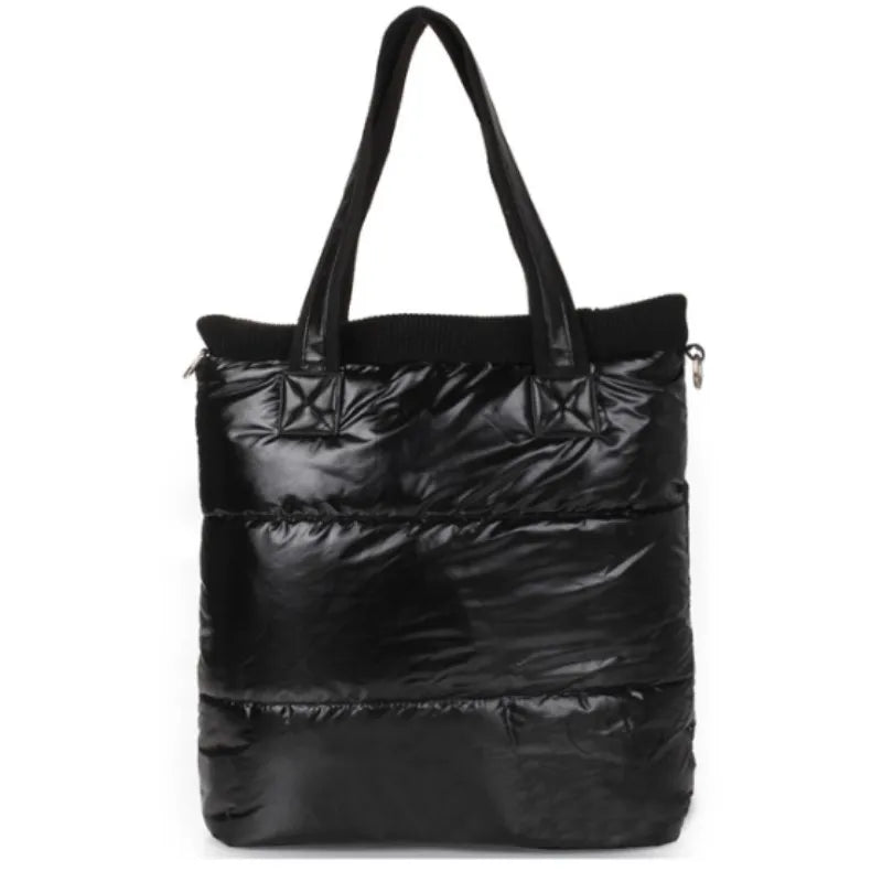 Winter Women's Casual Shoulder Bag Space Cotton Handbag