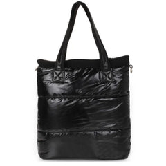 Winter Women's Casual Shoulder Bag Space Cotton Handbag