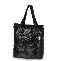 Winter Women's Casual Shoulder Bag Space Cotton Handbag