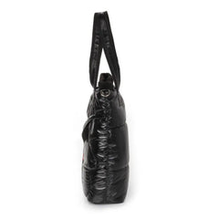 Winter Women's Casual Shoulder Bag Space Cotton Handbag