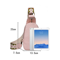 Winter PU Leather Waist Belt Bag Travel Fanny Pack Pouch Purse