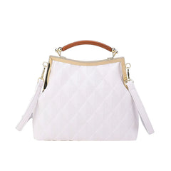 Winter Women Handbags Retro PU Leather Shell Crossbody Bags Totes Shopping Bag