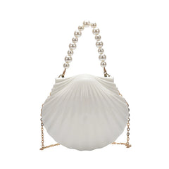 Winter Women Shoulder Shell Crossbody Bag Acrylic Vintage Totes Shopping Bag