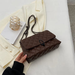 Winter Women Handbags PU Leather Shoulder Crossbody Bags Shopping Bag