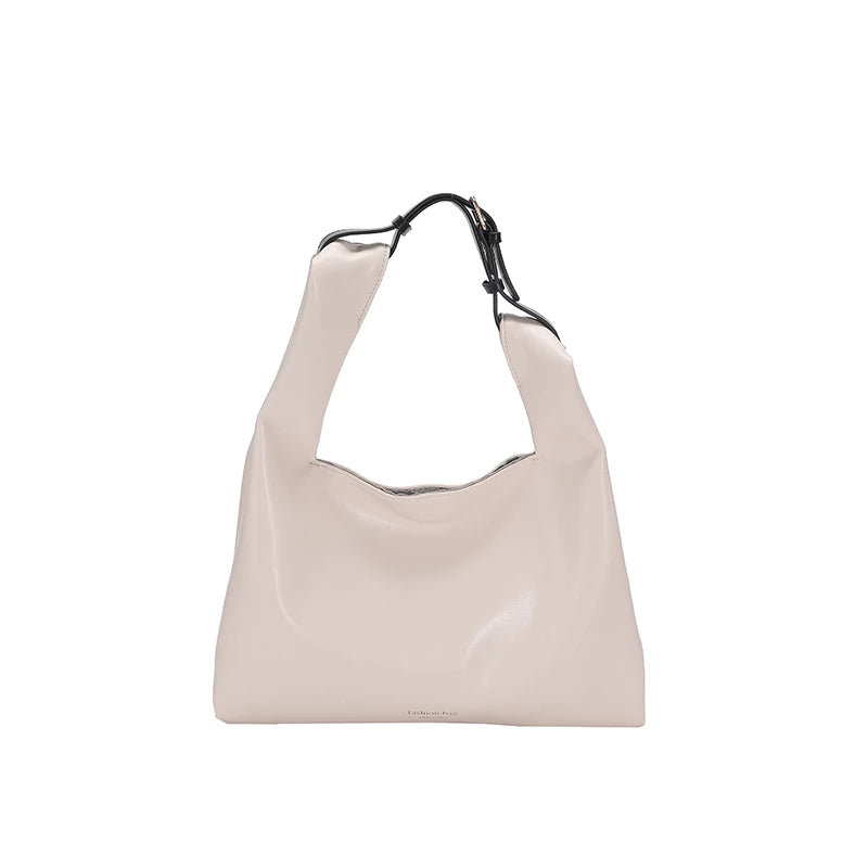 Winter Women Handbag Vintage PU Leather Shoulder Tote Shopping Bag Bolso