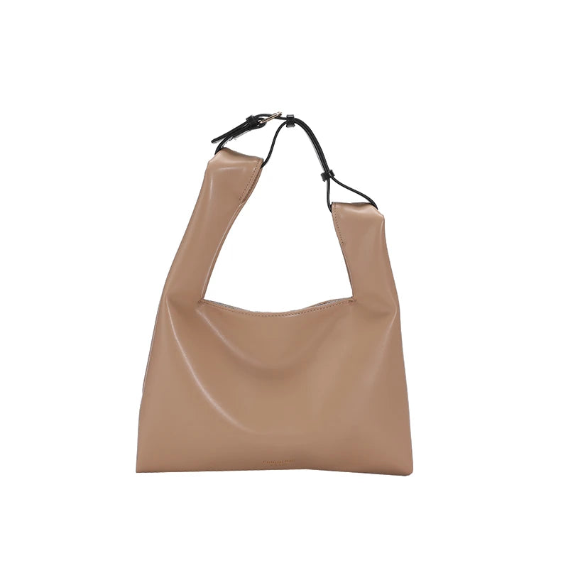 Winter Women Handbag Vintage PU Leather Shoulder Tote Shopping Bag Bolso