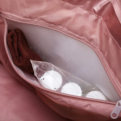 Winter Large Capacity Shoulder Bag Waterproof Nylon Bags Space Pad Cotton