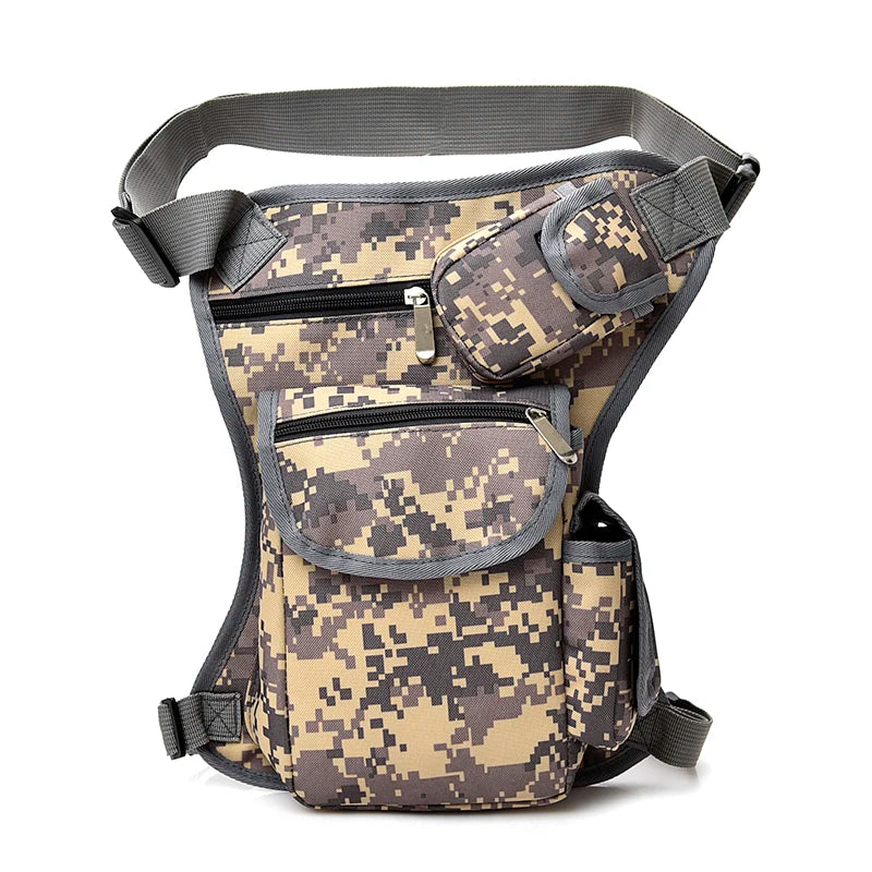 Canvas Drop Waist Bags Leg Pack Bag Women Belt Money Belt for Work