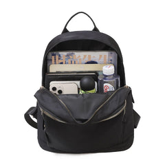 Women Backpack School Bags For Teenager Girls Nylon Bagpack Ladies Mochila