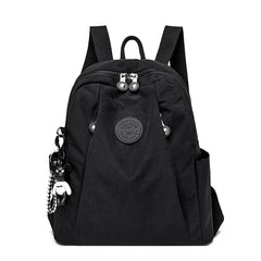 Women Backpack with Pendant Casual Travel Bagpack for Teenage Girl