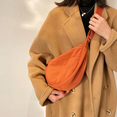 Casual Nylon Crossbody Bag Large Capacity Travel Bag