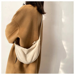 Casual Nylon Crossbody Bag Large Capacity Travel Bag