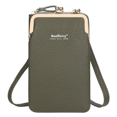 Women Cross Body Shoulder Bag Leather Phone Wallet Purse Small Handbag