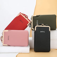 Women Cross Body Shoulder Bag Leather Phone Wallet Purse Small Handbag