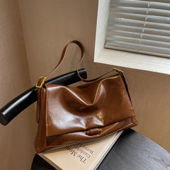 Women Crossbody Bag High Female Handbag Flap Shoulder Bag Pu Leather Purse Tote