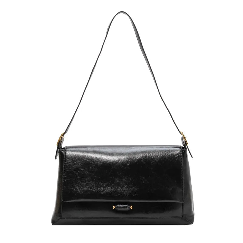 Women Crossbody Bag High Female Handbag Flap Shoulder Bag Pu Leather Purse Tote