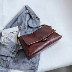Women Crossbody Bag High Female Handbag Flap Shoulder Bag Pu Leather Purse Tote