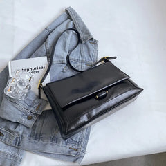 Women Crossbody Bag High Female Handbag Flap Shoulder Bag Pu Leather Purse Tote